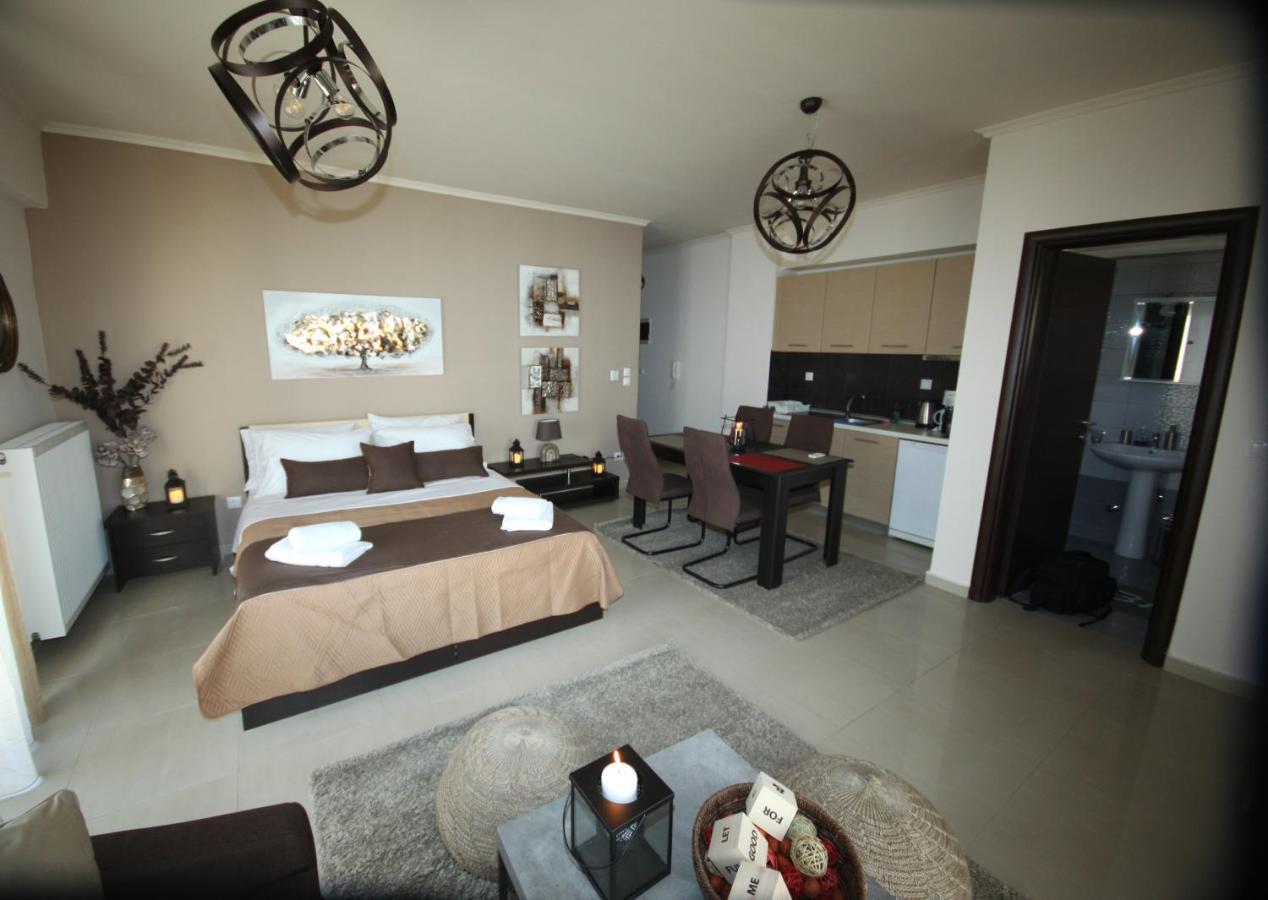 Kosmos Service Apartment City Center 1 With Additional Cost Parking テッサロニキ エクステリア 写真