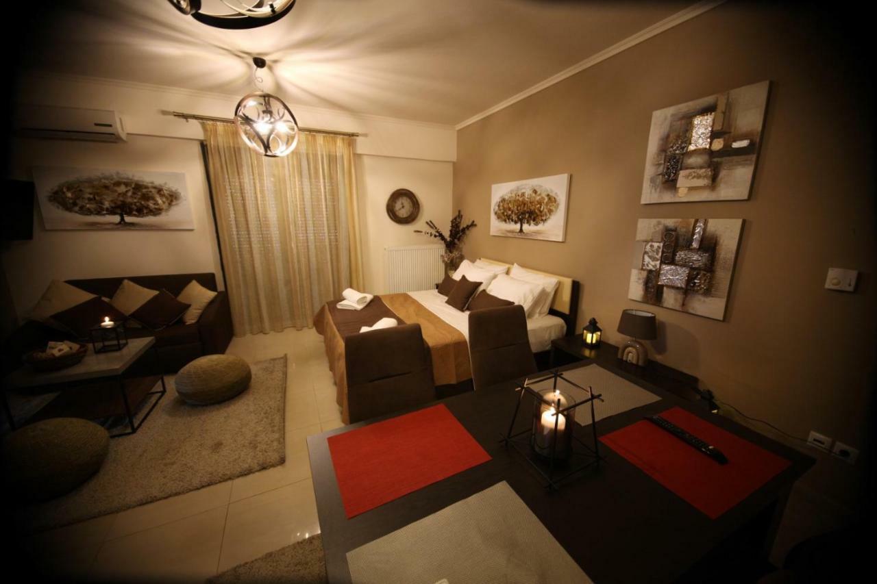 Kosmos Service Apartment City Center 1 With Additional Cost Parking テッサロニキ エクステリア 写真