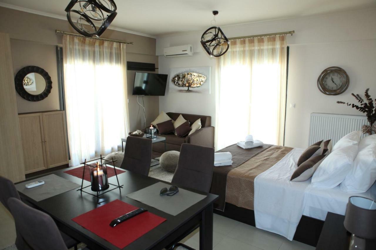 Kosmos Service Apartment City Center 1 With Additional Cost Parking テッサロニキ エクステリア 写真