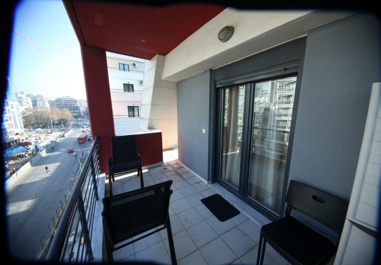 Kosmos Service Apartment City Center 1 With Additional Cost Parking テッサロニキ エクステリア 写真