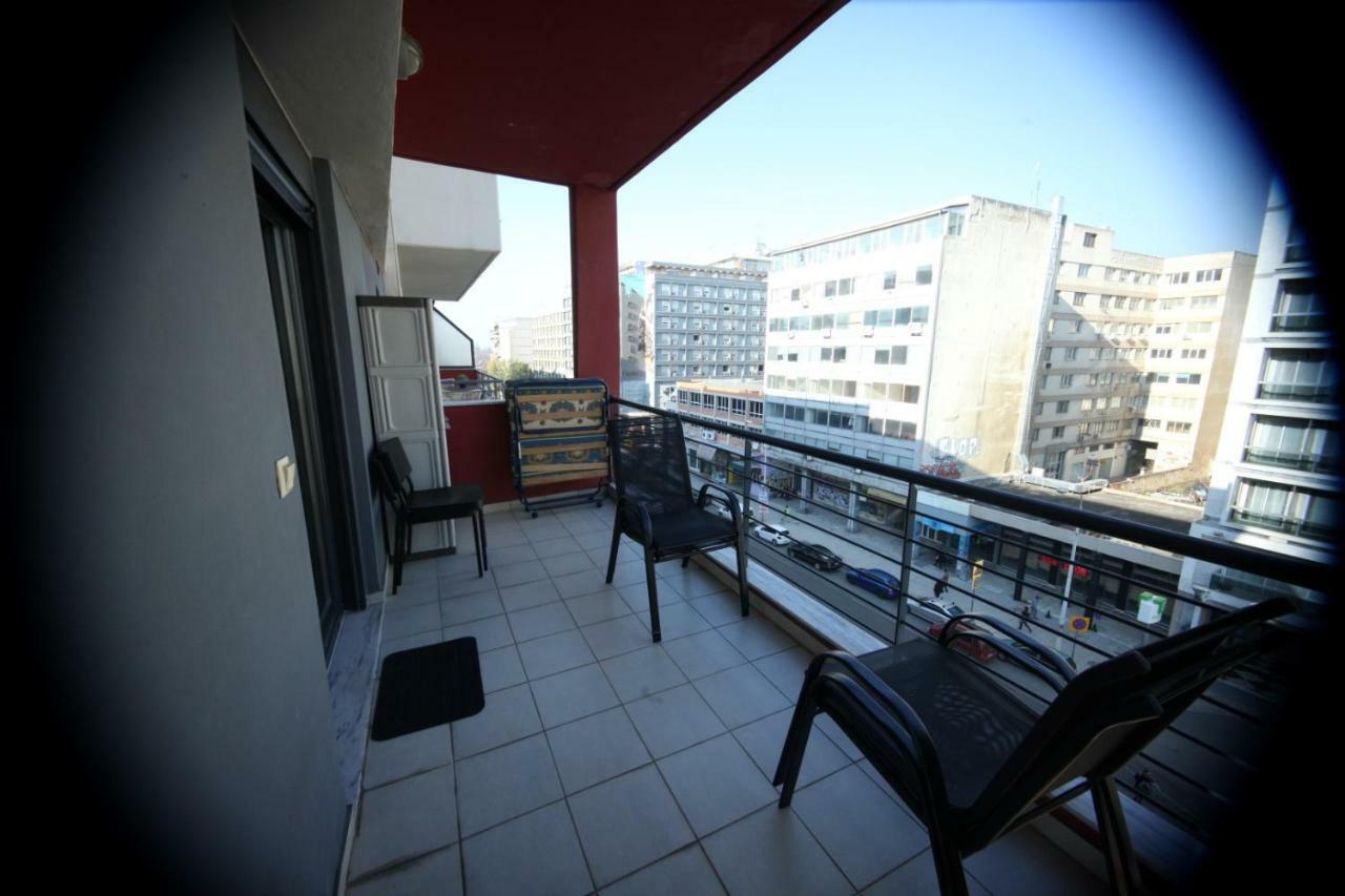 Kosmos Service Apartment City Center 1 With Additional Cost Parking テッサロニキ エクステリア 写真